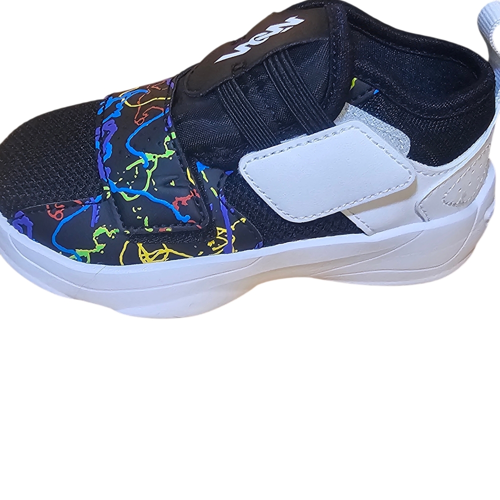 Jordan Kids Sneakers - Black, White, Multicolor zion 2 Size 8c